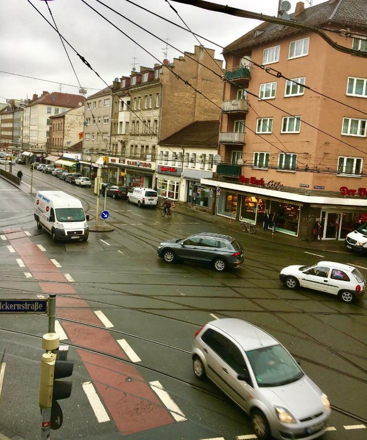 Studio Appartement Zentrum City Hauptbahnhof Nürnberg Exterior foto