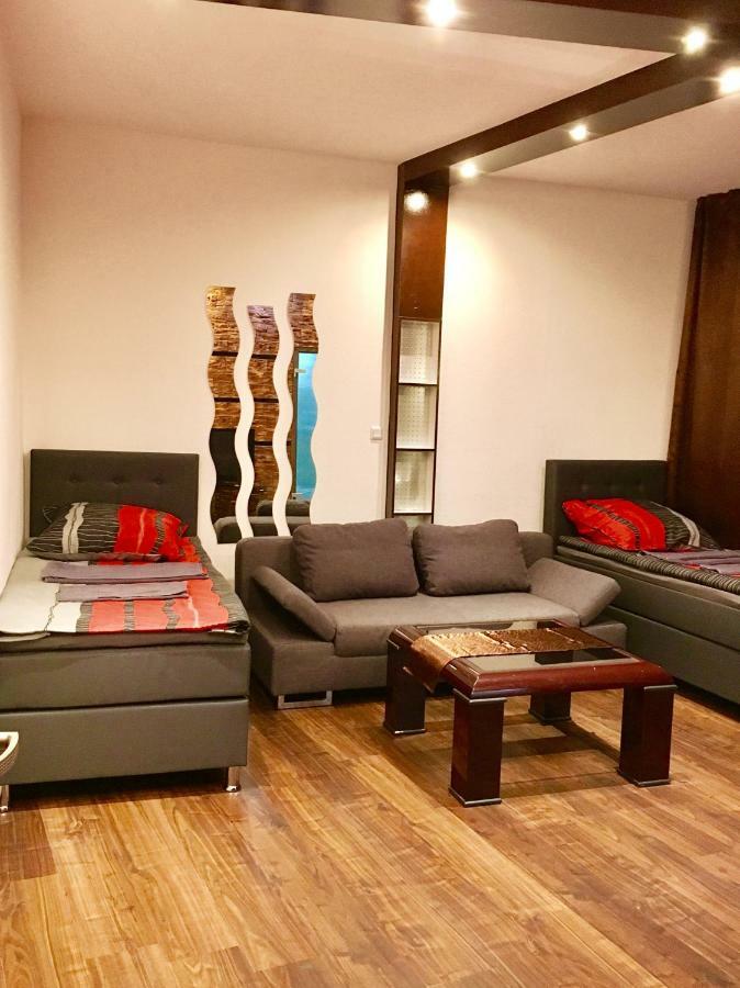 Studio Appartement Zentrum City Hauptbahnhof Nürnberg Exterior foto