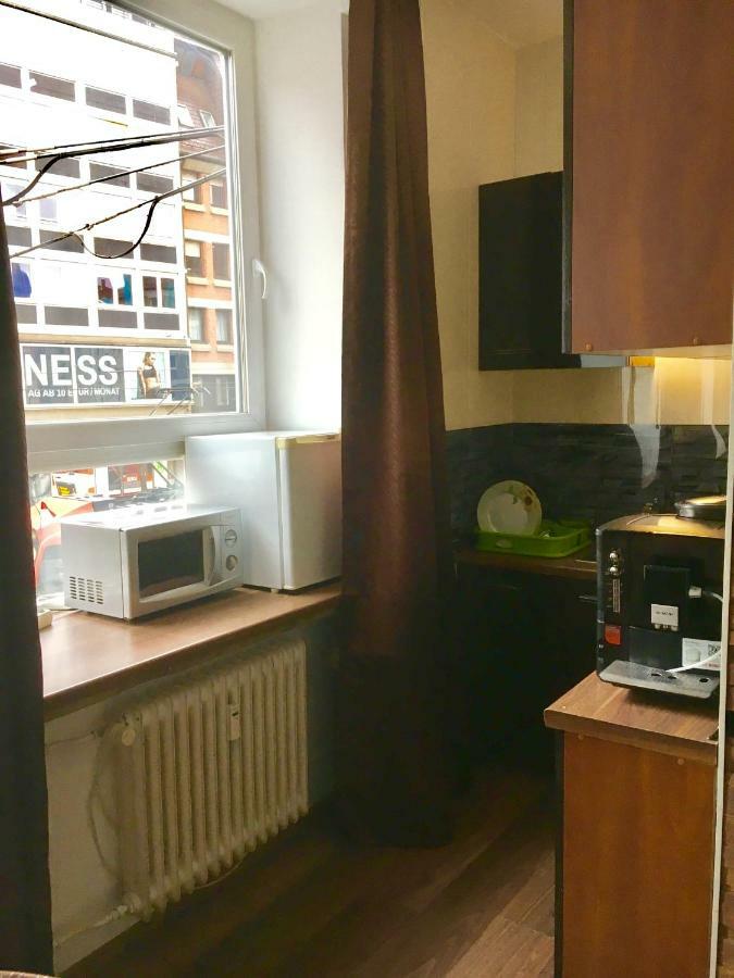 Studio Appartement Zentrum City Hauptbahnhof Nürnberg Exterior foto