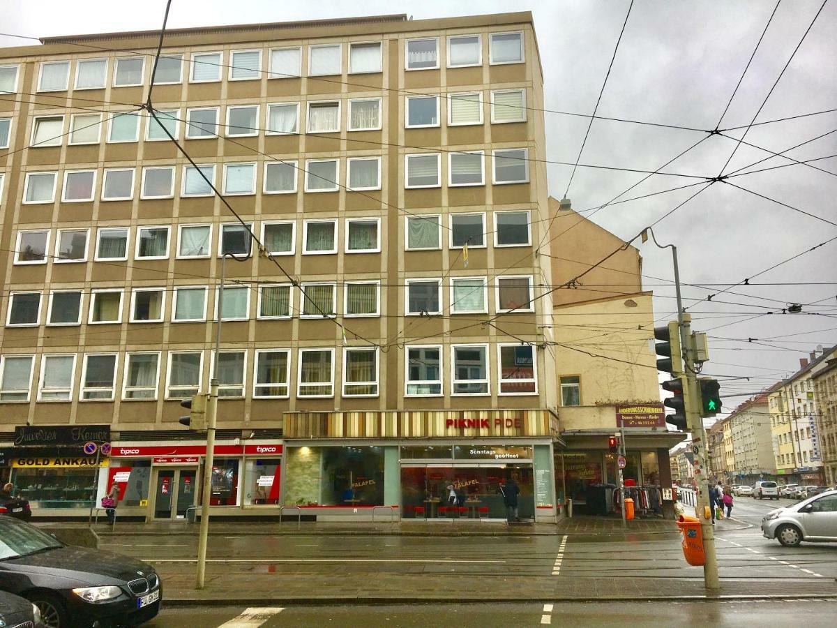 Studio Appartement Zentrum City Hauptbahnhof Nürnberg Exterior foto